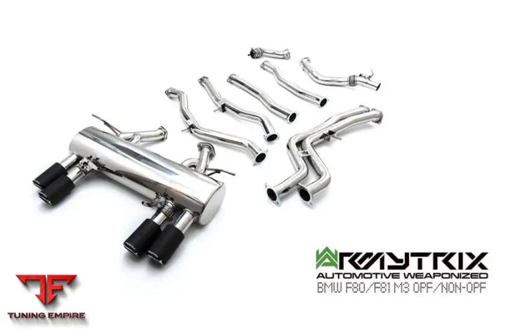 ARMYTRIX BMW F80 M3 (INTEGRATE WITH OE VALVETRONIC CONTROL) (2014-2019) VALVETRONIC EXHAUST