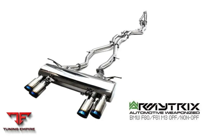ARMYTRIX BMW F80 M3 (INTEGRATE WITH OE VALVETRONIC CONTROL) (2014-2019) VALVETRONIC EXHAUST