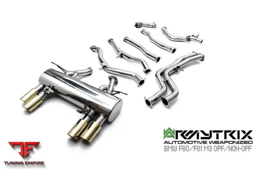 ARMYTRIX BMW F80 M3 (INTEGRATE WITH OE VALVETRONIC CONTROL) (2014-2019) VALVETRONIC EXHAUST