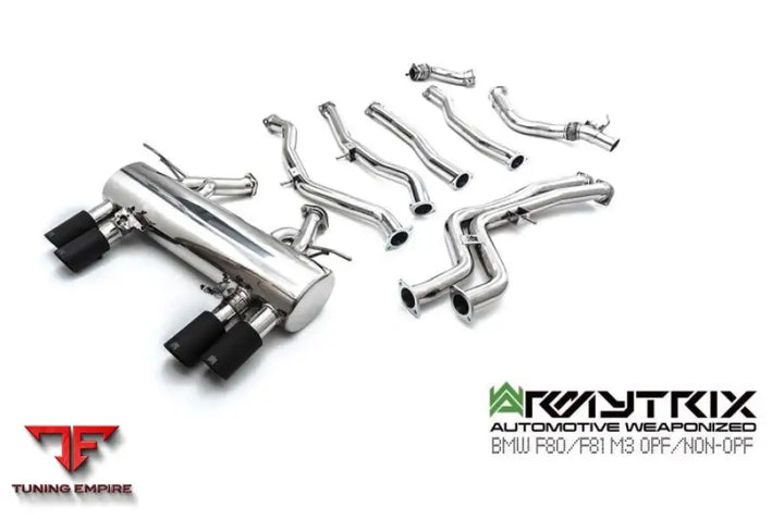 ARMYTRIX BMW F80 M3 (INTEGRATE WITH OE VALVETRONIC CONTROL) (2014-2019) VALVETRONIC EXHAUST