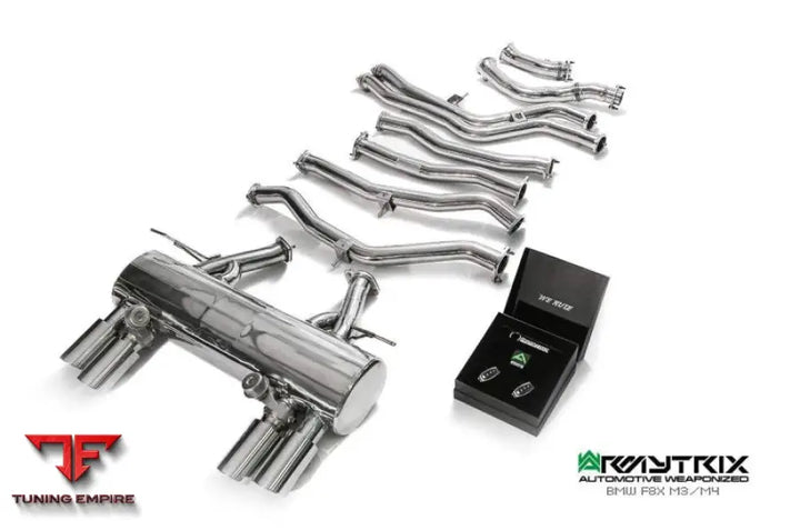 ARMYTRIX BMW F82 COUPE/F83 CONVERTIBLE M4 (2014-2019) VALVETRONIC EXHAUST SYSTEM