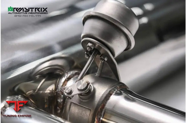 ARMYTRIX BMW F82 COUPE/F83 CONVERTIBLE M4 (2014-2019) VALVETRONIC EXHAUST SYSTEM
