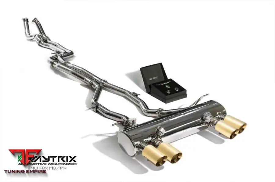 ARMYTRIX BMW F82 COUPE/F83 CONVERTIBLE M4 (2014-2019) VALVETRONIC EXHAUST SYSTEM