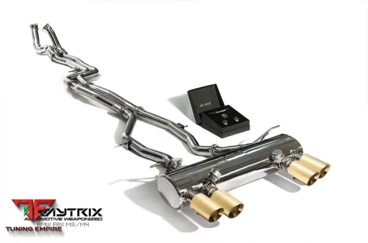 ARMYTRIX BMW F82 COUPE/F83 CONVERTIBLE M4 (2014-2019) VALVETRONIC EXHAUST SYSTEM