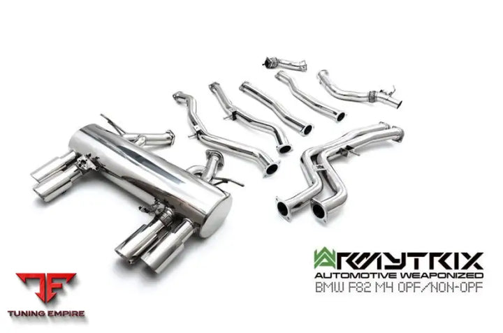 ARMYTRIX BMW F82 F83 M4 / M4 COMPETITION (OE VALVE CONTROL) VALVETRONIC EXHAUST SYSTEM