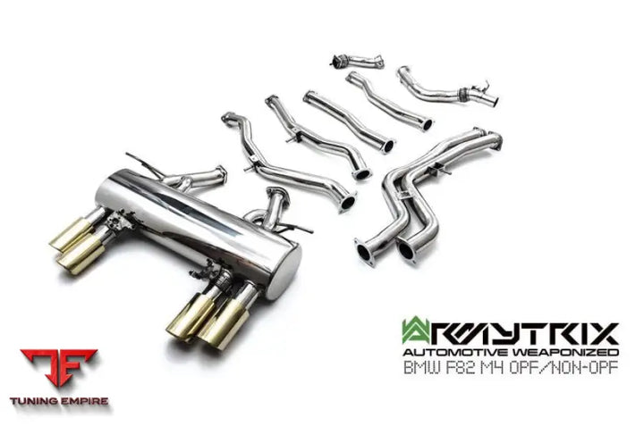 ARMYTRIX BMW F82 F83 M4 / M4 COMPETITION (OE VALVE CONTROL) VALVETRONIC EXHAUST SYSTEM