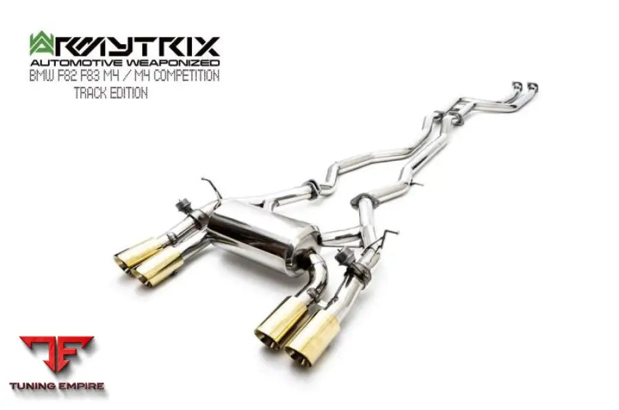 ARMYTRIX BMW F82/F83 M4 TRACK EDITION VALVETRONIC EXHAUST SYSTEM