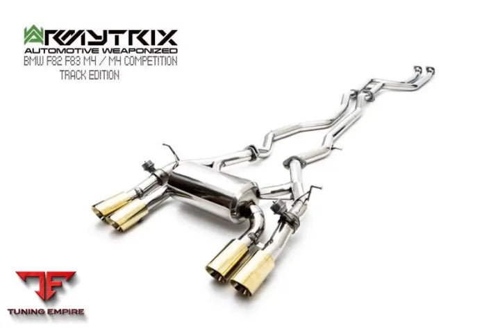 ARMYTRIX BMW F82/F83 M4 TRACK EDITION VALVETRONIC EXHAUST SYSTEM