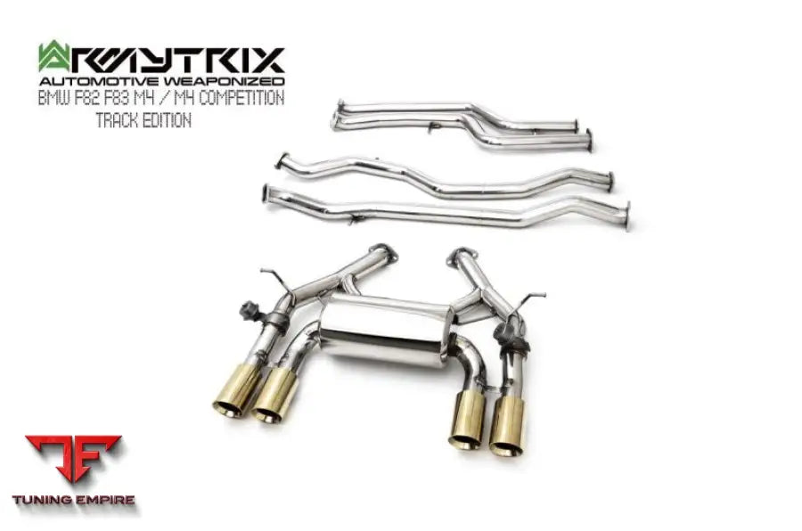 ARMYTRIX BMW F82/F83 M4 TRACK EDITION VALVETRONIC EXHAUST SYSTEM