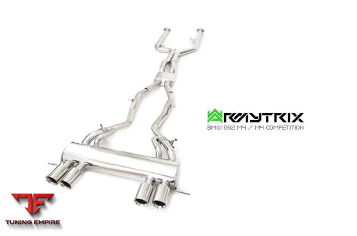 ARMYTRIX BMW F82/F83 M4 TRACK EDITION VALVETRONIC EXHAUST SYSTEM