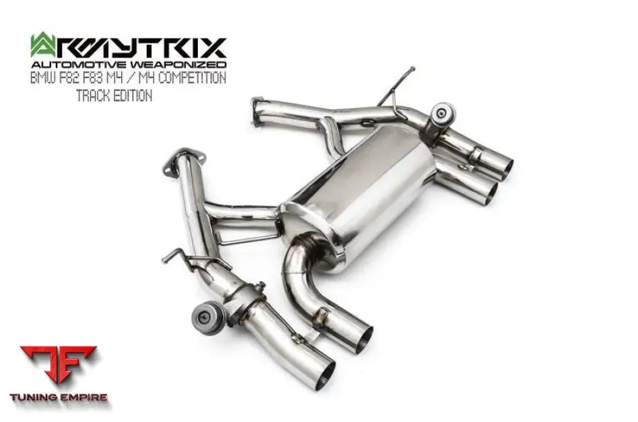 ARMYTRIX BMW F82/F83 M4 TRACK EDITION VALVETRONIC EXHAUST SYSTEM