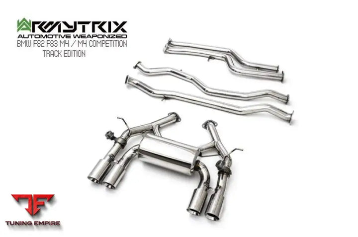 ARMYTRIX BMW F82/F83 M4 TRACK EDITION VALVETRONIC EXHAUST SYSTEM