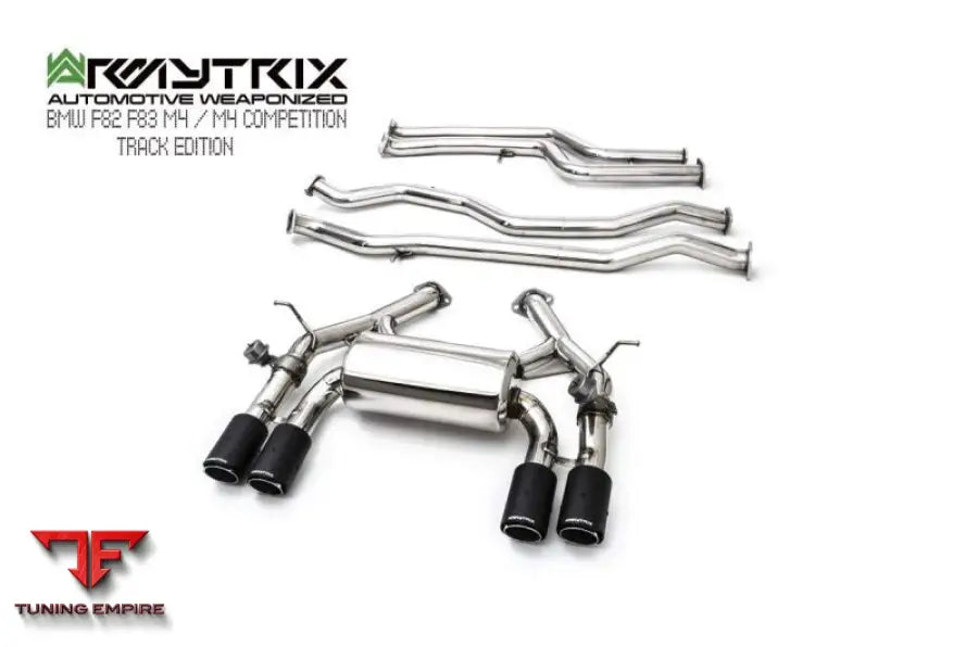 ARMYTRIX BMW F82/F83 M4 TRACK EDITION VALVETRONIC EXHAUST SYSTEM