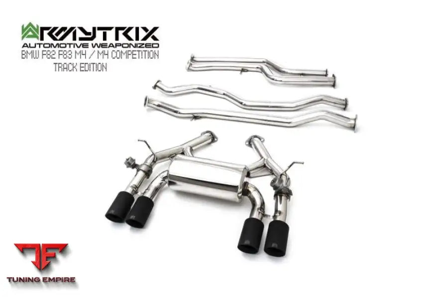 ARMYTRIX BMW F82/F83 M4 TRACK EDITION VALVETRONIC EXHAUST SYSTEM
