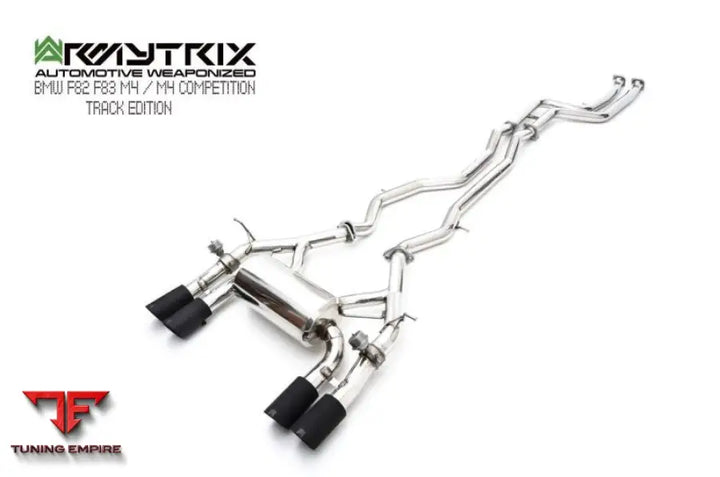 ARMYTRIX BMW F82/F83 M4 TRACK EDITION VALVETRONIC EXHAUST SYSTEM