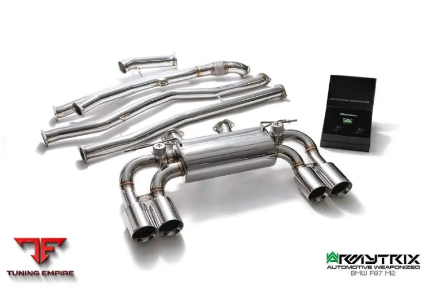 ARMYTRIX BMW F87 M2 (2016-2018) VALVETRONIC EXHAUST SYSTEM