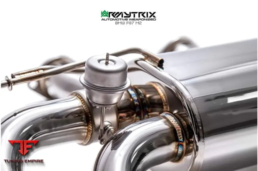 ARMYTRIX BMW F87 M2 (2016-2018) VALVETRONIC EXHAUST SYSTEM