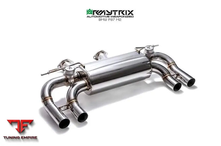 ARMYTRIX BMW F87 M2 (2016-2018) VALVETRONIC EXHAUST SYSTEM