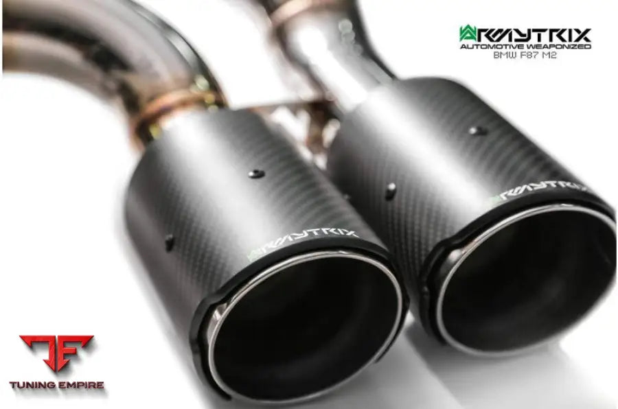 ARMYTRIX BMW F87 M2 (2016-2018) VALVETRONIC EXHAUST SYSTEM