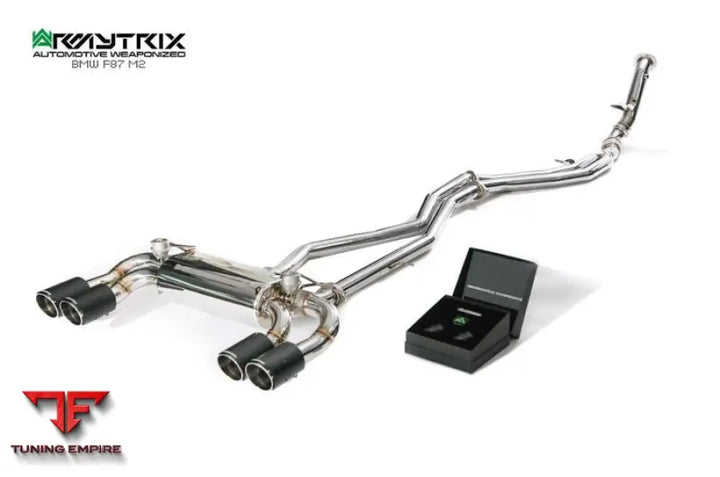 ARMYTRIX BMW F87 M2 (2016-2018) VALVETRONIC EXHAUST SYSTEM