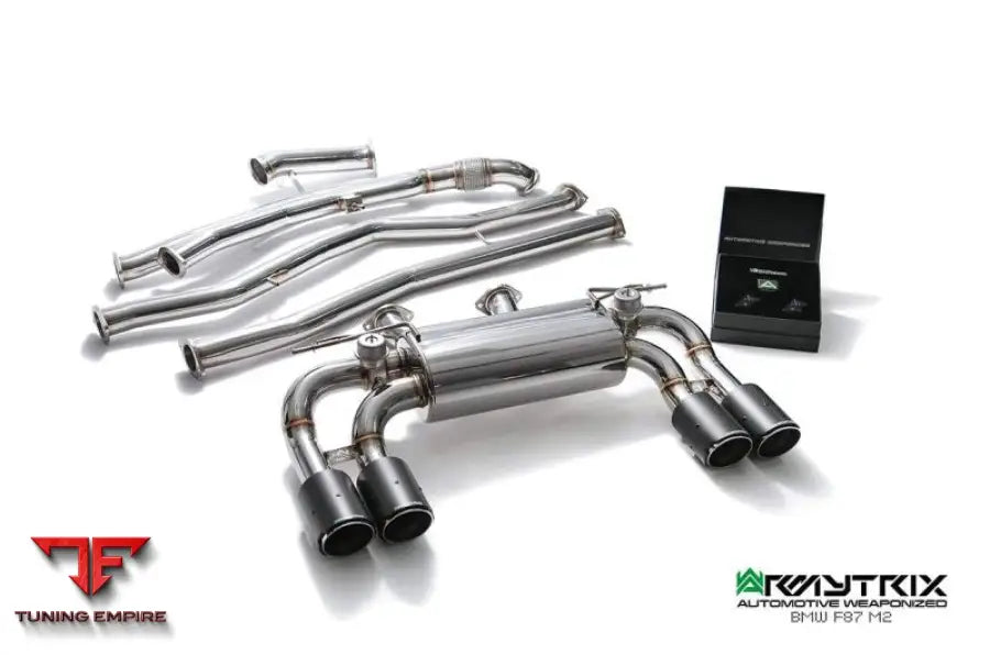 ARMYTRIX BMW F87 M2 (2016-2018) VALVETRONIC EXHAUST SYSTEM