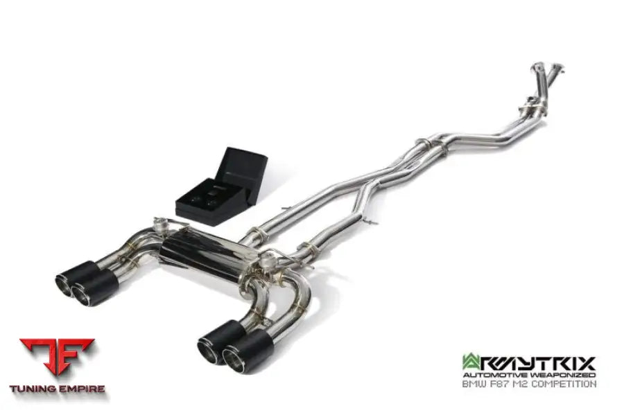 ARMYTRIX BMW F87 M2 COMPETITION (2019-2022) VALVETRONIC EXHAUST SYSTEM