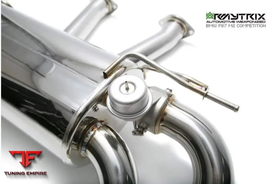 ARMYTRIX BMW F87 M2 COMPETITION (2019-2022) VALVETRONIC EXHAUST SYSTEM