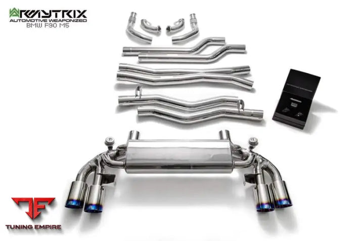 ARMYTRIX BMW F90 M5 (2017-2024) VALVETRONIC EXHAUST SYSTEM
