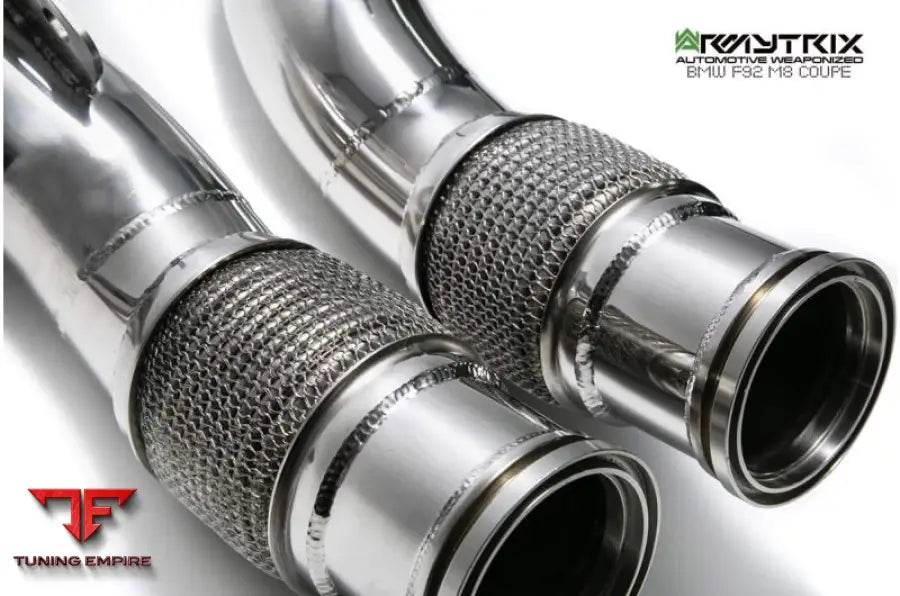 ARMYTRIX BMW F92 M8 COUPE NON-OPF (2019-PRESENT) VALVETRONIC EXHAUST SYSTEM