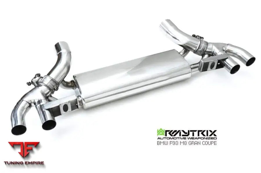 ARMYTRIX BMW F93 M8 GRAN COUPE (2019-PRESENT) VALVETRONIC EXHAUST SYSTEM