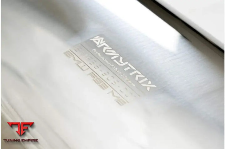 ARMYTRIX BMW F93 M8 GRAN COUPE (2019-PRESENT) VALVETRONIC EXHAUST SYSTEM