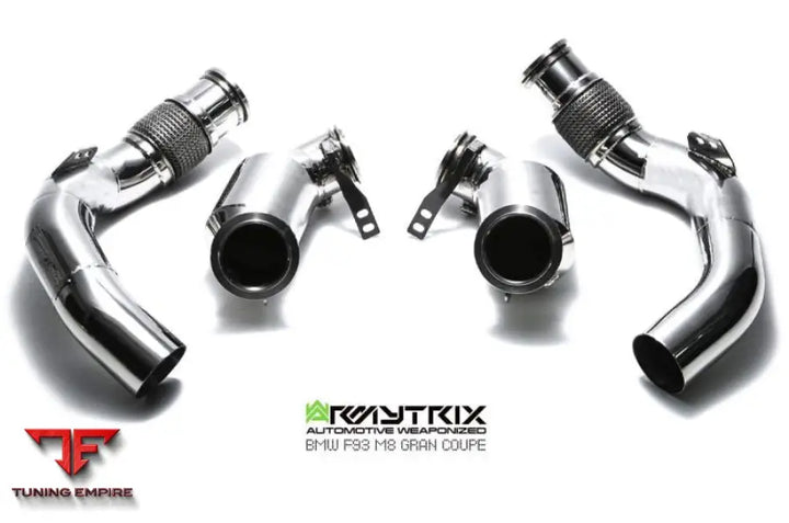 ARMYTRIX BMW F93 M8 GRAN COUPE (2019-PRESENT) VALVETRONIC EXHAUST SYSTEM