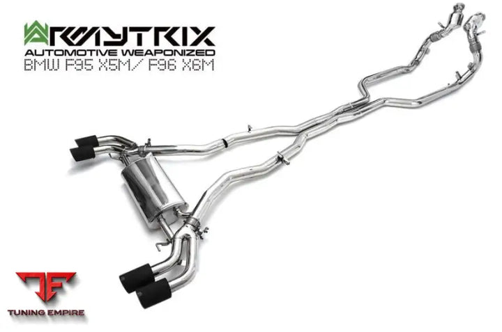 ARMYTRIX BMW F95 X5M OPF (2020-PRESENT) VALVETRONIC EXHAUST SYSTEM