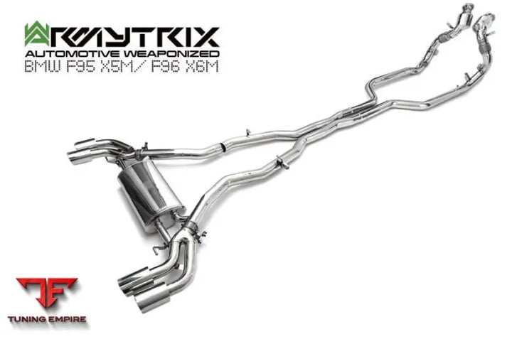 ARMYTRIX BMW F95 X5M OPF (2020-PRESENT) VALVETRONIC EXHAUST SYSTEM