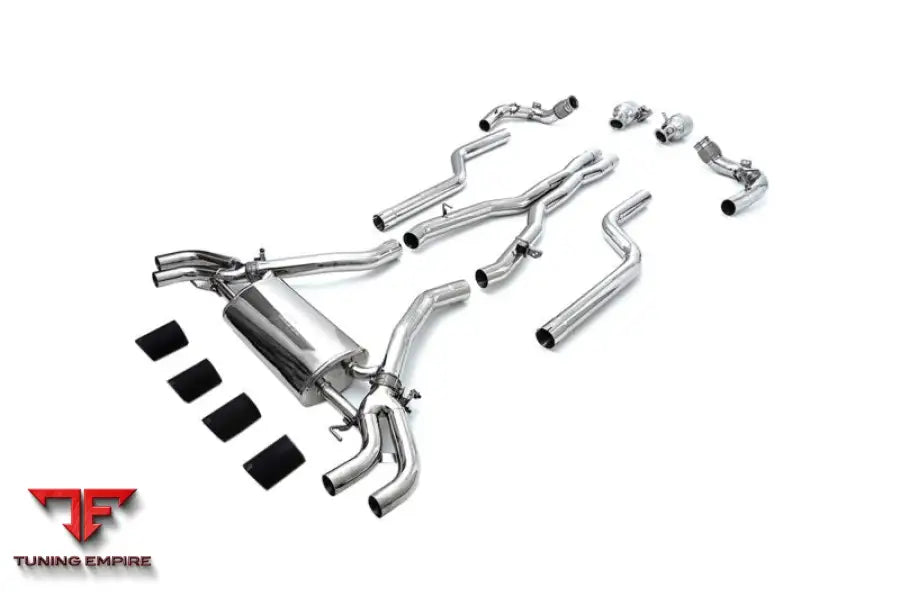 ARMYTRIX BMW F95 X5M OPF (2020-PRESENT) VALVETRONIC EXHAUST SYSTEM