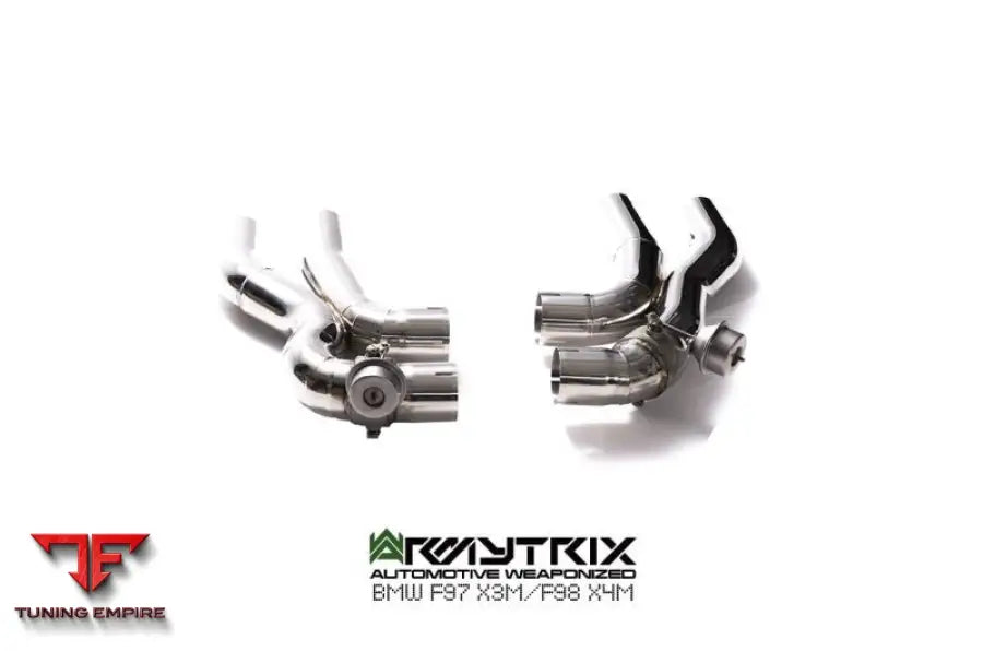ARMYTRIX BMW F97 X3M (2019-PRESENT) VALVETRONIC EXHAUST SYSTEM