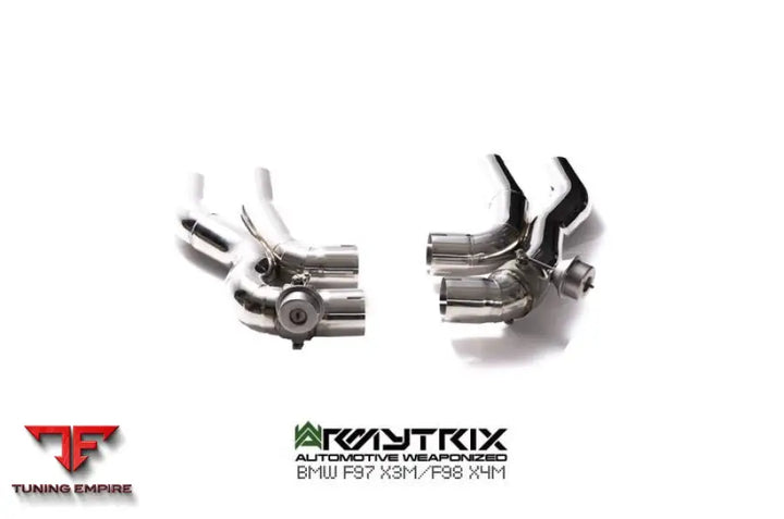 ARMYTRIX BMW F97 X3M (2019-PRESENT) VALVETRONIC EXHAUST SYSTEM