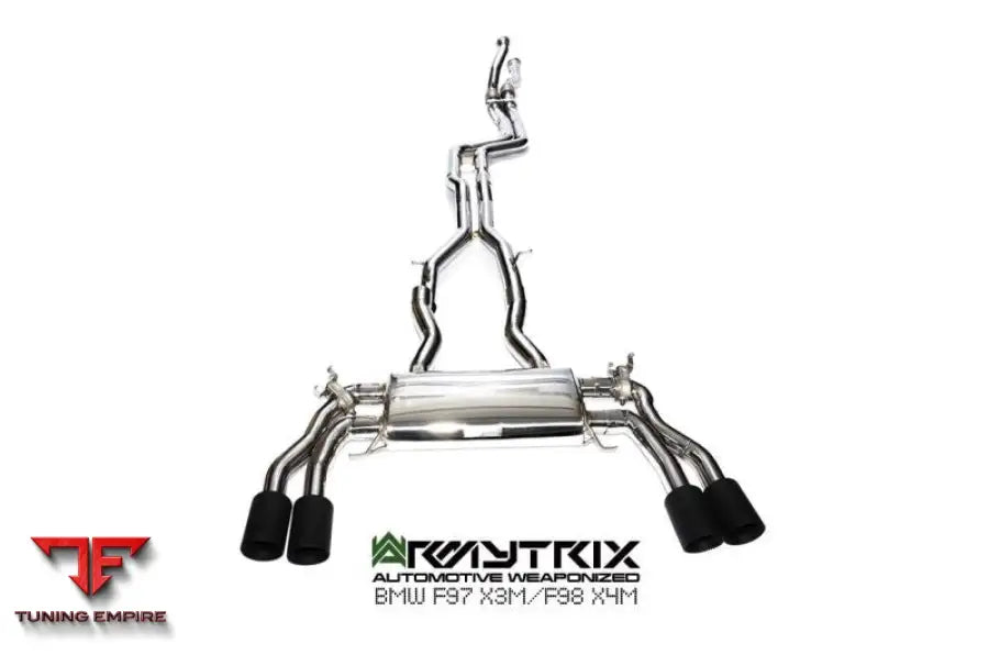 ARMYTRIX BMW F98 X4M (2019-PRESENT) VALVETRONIC EXHAUST SYSTEM