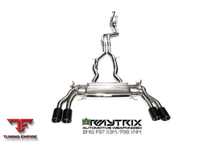 ARMYTRIX BMW F98 X4M (2019-PRESENT) VALVETRONIC EXHAUST SYSTEM