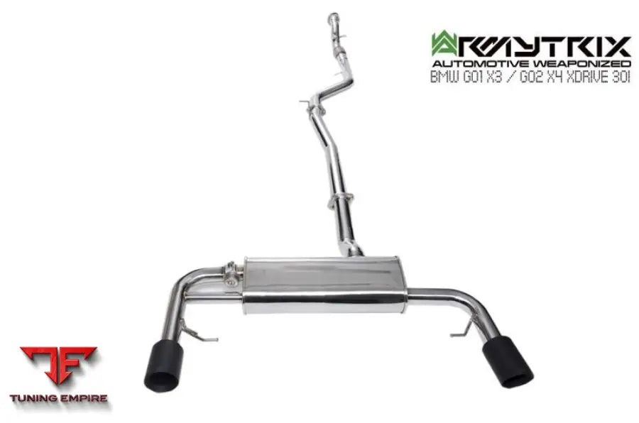 ARMYTRIX BMW G01 X3 20I/30I XDRIVE NON-OPF (2019-PRESENT) VALVETRONIC EXHAUST SYSTEM