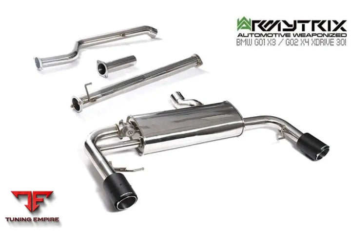 ARMYTRIX BMW G01 X3 20I/30I XDRIVE NON-OPF (2019-PRESENT) VALVETRONIC EXHAUST SYSTEM