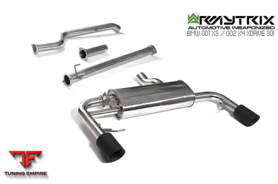 ARMYTRIX BMW G01 X3 20I/30I XDRIVE NON-OPF (2019-PRESENT) VALVETRONIC EXHAUST SYSTEM