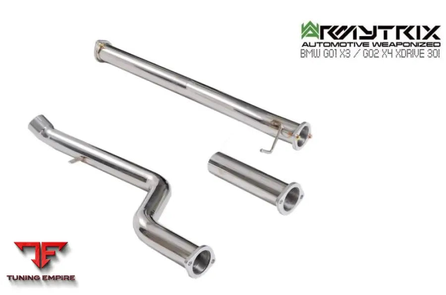 ARMYTRIX BMW G01 X3 20I/30I XDRIVE NON-OPF (B46)(2019-PRESENT) VALVETRONIC EXHAUST SYSTEM
