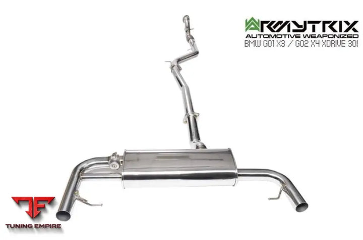 ARMYTRIX BMW G02 X4 20I/30I XDRIVE NON-OPF (2019-PRESENT) VALVETRONIC EXHAUST SYSTEM