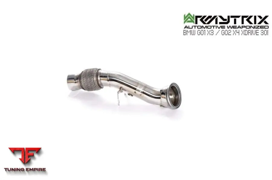 ARMYTRIX BMW G02 X4 20I/30I XDRIVE OPF (2019-PRESENT) VALVETRONIC EXHAUST SYSTEM