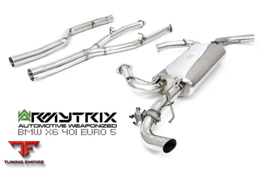 ARMYTRIX BMW G05 X5 40I NON-OPF (2019-PRESENT) VALVETRONIC EXHAUST SYSTEM