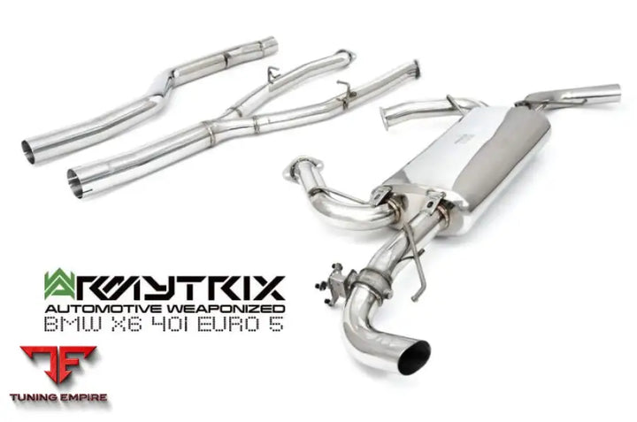 ARMYTRIX BMW G05 X5 40I NON-OPF (2019-PRESENT) VALVETRONIC EXHAUST SYSTEM