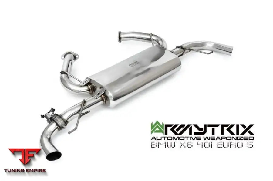 ARMYTRIX BMW G06 X6 40I NON-OPF (2019-PRESENT) VALVETRONIC EXHAUST SYSTEM