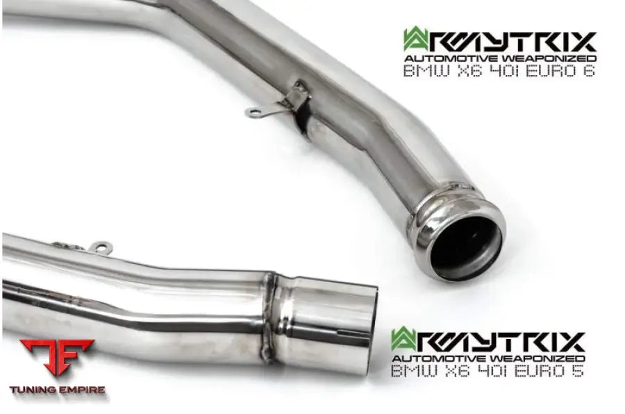 ARMYTRIX BMW G06 X6 40I OPF (2019-PRESENT) VALVETRONIC EXHAUST SYSTEM