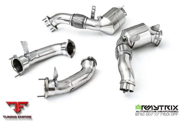 ARMYTRIX BMW G07 X7 M50I OPF (2021-PRESENT) VALVETRONIC EXHAUST SYSTEM